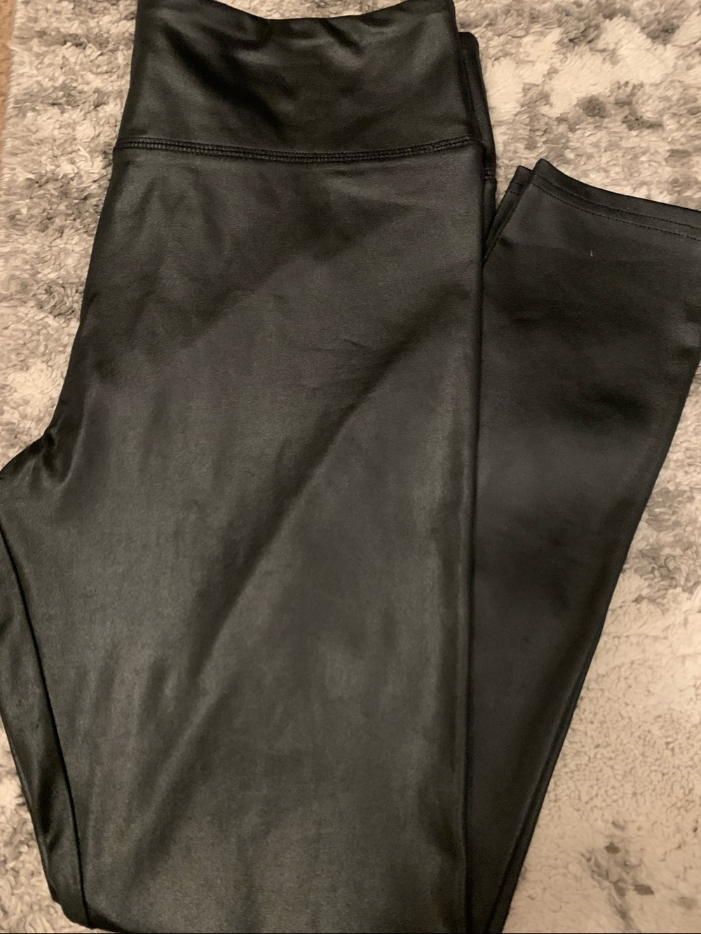 wild fable Black Faux Leather Leggings